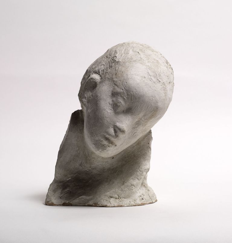 Medardo Rosso, Enfant malade, 1908 [1895], Barzio. Museo Medardo Rosso. Foto courtesy Archivio Rosso