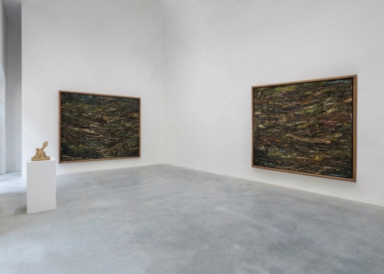 Michel Frère. Exhibition view at Galleria Gentili, Firenze 2019. Photo Flavio Pescatori