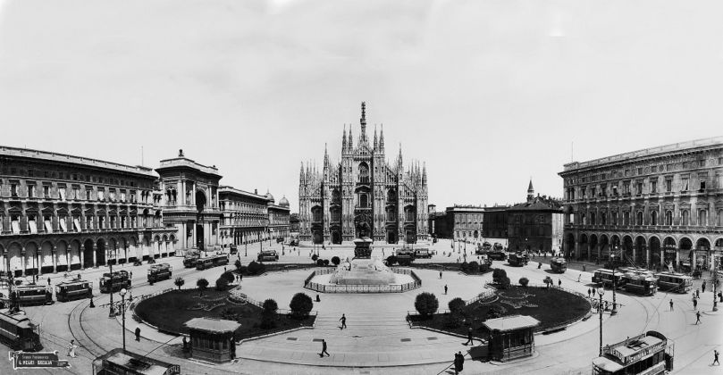 Giovanni Negri, Milano
