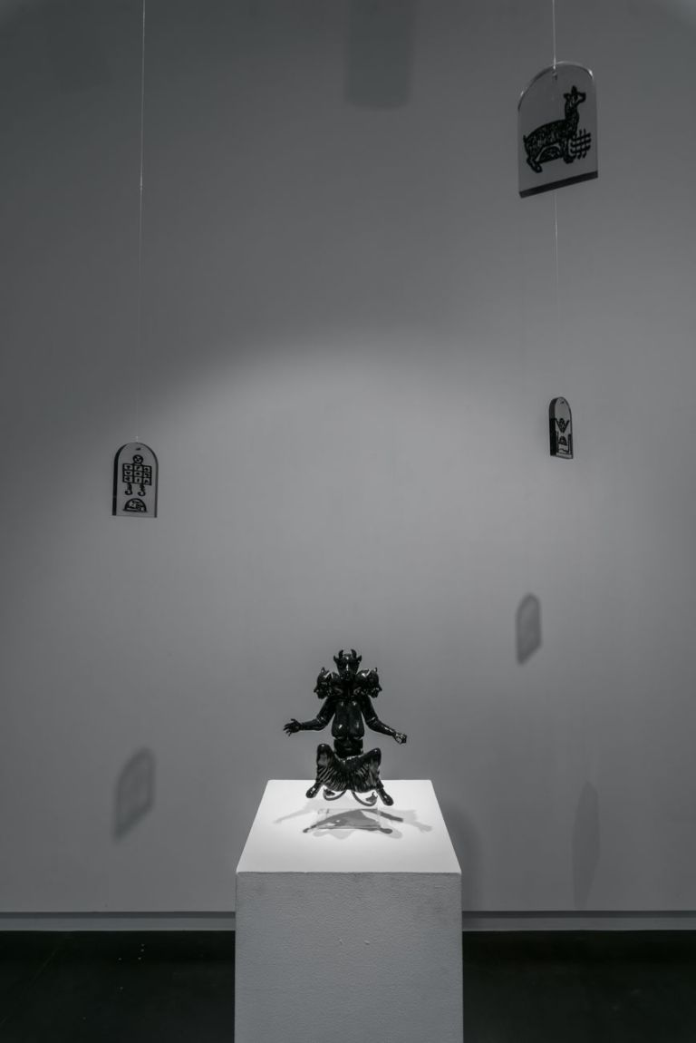 Morehshin Allahyari, She Who Sees the Unknown. Huma. Photo Caitlin Motley. Courtesy of the artist and Upfor Gallery