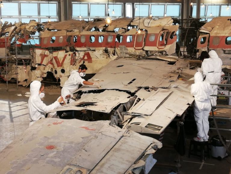 Museo per la Memoria di Ustica, Bologna. Cantiere Scuola con l'Accademia di Belle Arti di Bologna, 2019