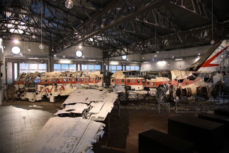 Museo per la Memoria di Ustica, Bologna. Christian Boltanski, A proposito di Ustica, 2007. Photo Sandro Capati