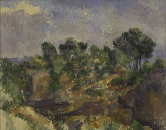 Paul Cézanne, Bibémus, 1894-95 ca. Solomon R. Guggenheim Museum, New York. Thannhauser Collection, Donazione Justin K. Thannhauser © Solomon R. Guggenheim Foundation, New York (SRGF)