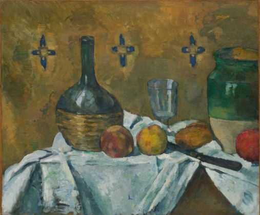 Paul Cézanne, Fiasque, verre et poterie, 1877 ca. Solomon R. Guggenheim Museum, New York. Thannhauser Collection, Donazione Justin K. Thannhauser © Solomon R. Guggenheim Foundation, New York (SRGF)