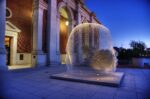 Exterior of the Meadows Museum, with Jaume Plensa’s Sho (2007) in foreground. Photo by Hillsman Jackson.