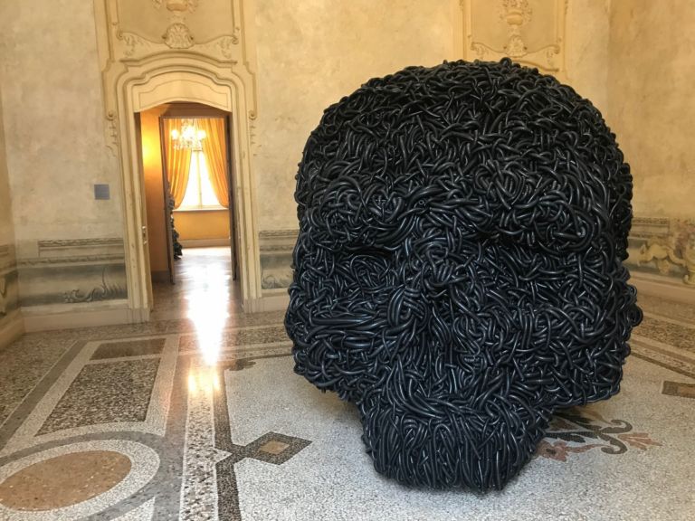 Paolo Grassino, T30, Palazzo Saluzzo Paesana, Torino, ph Claudia Giraud