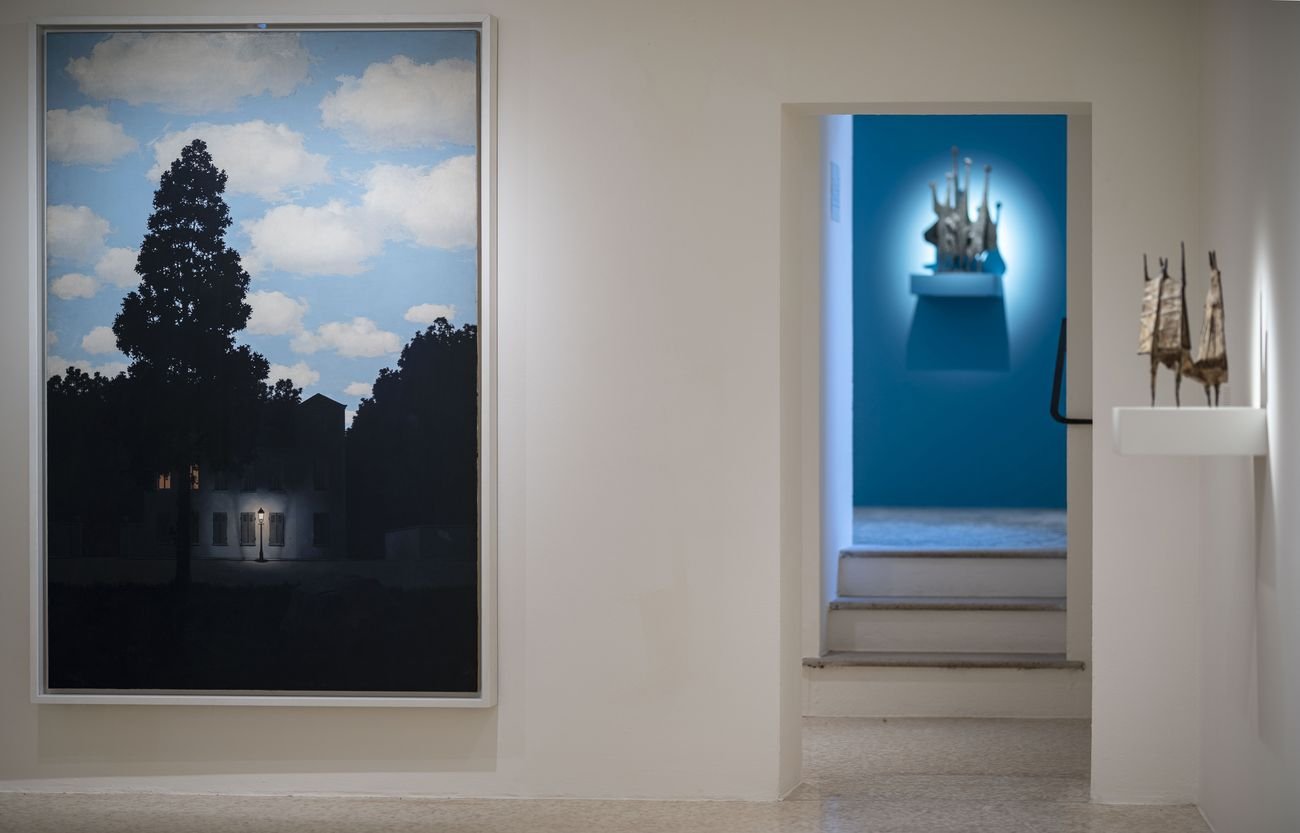 Peggy Guggenheim. L’ultima Dogaressa. Exhibition view at Peggy Guggenheim Collection, Venezia 2019 © Peggy Guggenheim Collection. Photo Matteo De Fina