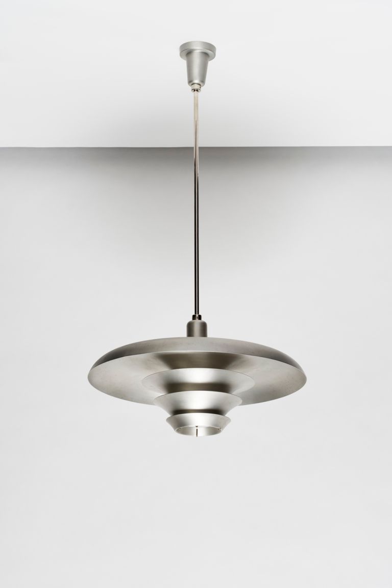 Pendant lamp, Prototype by Alfred Schäfter, (c) © Stiftung Bauhaus Dessau _ Photo_ Binsack, Gunter, 2018