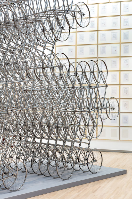 Ai Weiwei: Bare Life, installation view, Mildred Lane Kemper Art Museum, 2019. Ph. Joshua White -jwpictures.com