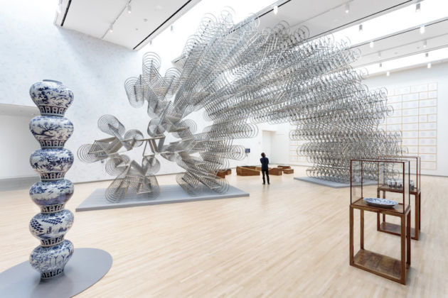 Ai Weiwei: Bare Life, installation view, Mildred Lane Kemper Art Museum, 2019. Ph. Joshua White -jwpictures.com