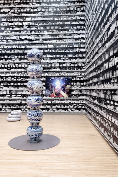 Ai Weiwei: Bare Life, installation view, Mildred Lane Kemper Art Museum, 2019. Ph. Joshua White -jwpictures.com