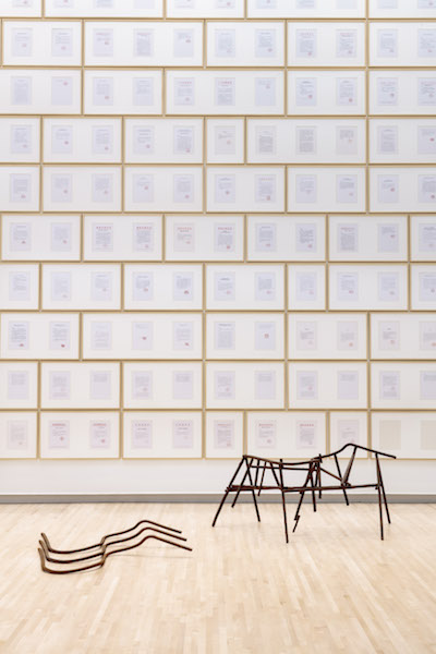 Ai Weiwei: Bare Life, installation view, Mildred Lane Kemper Art Museum, 2019. Ph. Joshua White -jwpictures.com