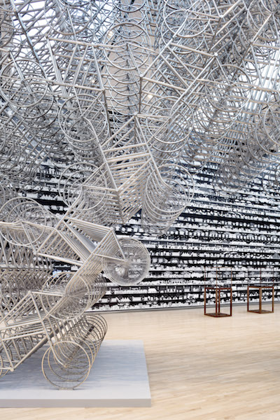 Ai Weiwei: Bare Life, installation view, Mildred Lane Kemper Art Museum, 2019. Ph. Joshua White -jwpictures.com