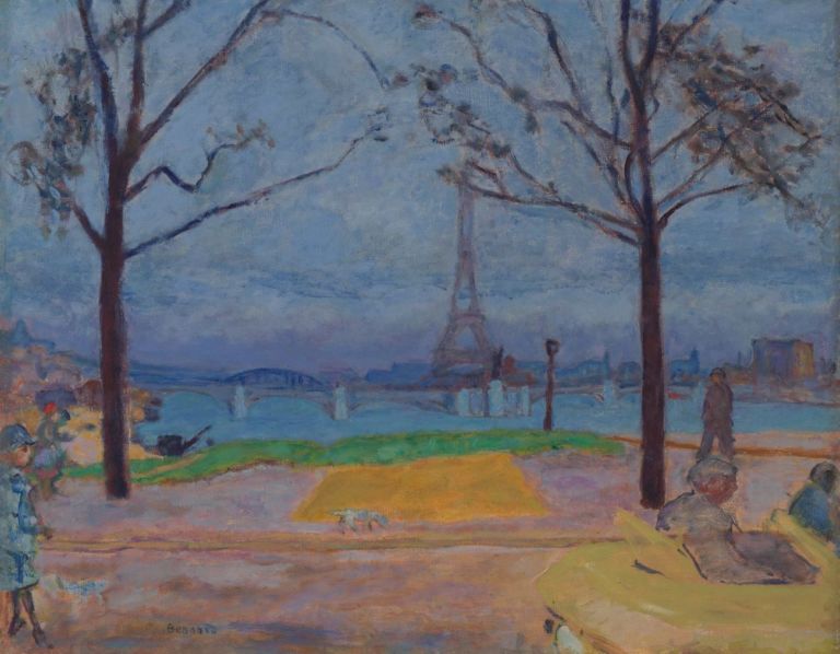 Pierre Bonnard, Il Pont de Grenelle e la Tour Eiffel, 1912 ca. Collection of Mr. and Mrs. Paul Mellon