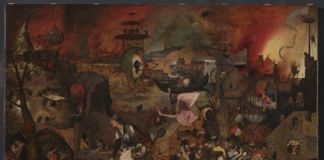 Pieter Bruegel il Vecchio, Dulle Griet, 1563. Museum Mayer van den Bergh, Anversa. Photo © KIK IRPA Brussel