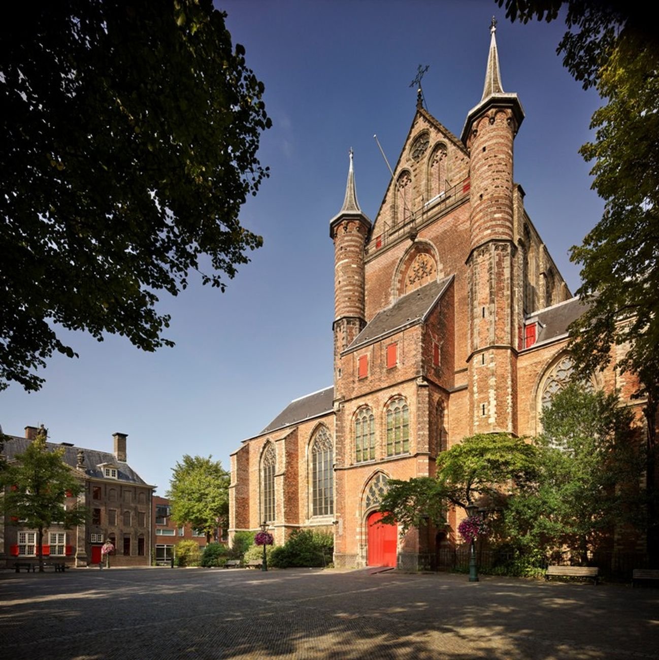  Pieterskerk, Leida. Courtesy Visit Holland. Photo Kees Hummel