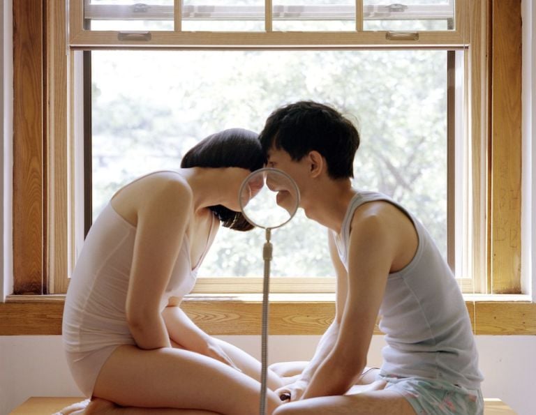 Pixy Liao, Kiss Exam, 2015. Courtesy Blindspot Gallery