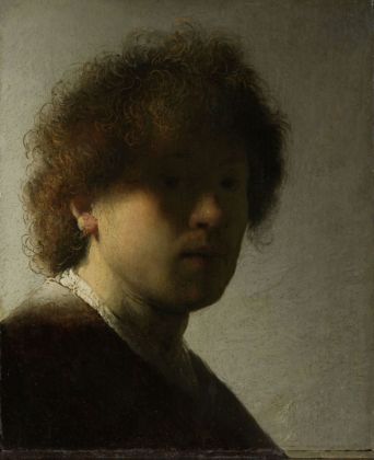 Rembrandt, Autoritratto, 1628. Amsterdam, Rijksmuseum