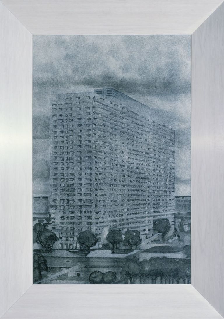 Richard Artschwager, Apartment House, 1964. Köln, Museum Ludwig