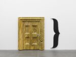 Richard Artschwager, Door }, 1983 84. Collection of Kerstin Hiller and Helmut Schmelzer, on loan to Neues Museum Nürnberg