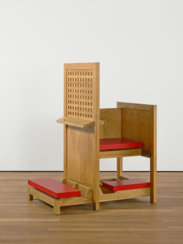 Richard Artschwager, Tower III (Confessional), 1980. Emanuel Hoffmann Foundation, gift of the president 2007, on permanent loan to the Öffentliche Kunstsammlung Basel