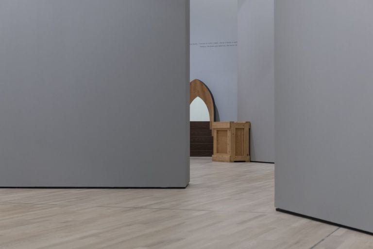 Richard Artschwager. Exhibition view at MART, Rovereto 2019. Photo MART - Luca Meneghel