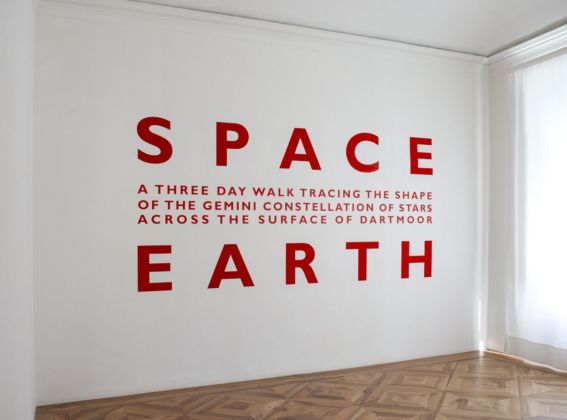 Richard Long, Space Earth, 2019. Photo Archivio fotografico Tucci Russo. Courtesy l’artista e Tucci Russo Studio per l’Arte Contemporanea
