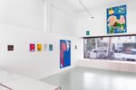 Romain Blanck. Feuilles, Tests, Feuilles, Toiles. Exhibition view at Multiplo Studio, Padova 2019. Photo F. Bottazzin