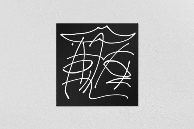 Romain Blanck. Feuilles, Tests, Feuilles, Toiles. Exhibition view at Multiplo Studio, Padova 2019. Photo F. Bottazzin
