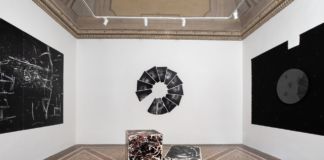 Salvatore Falci. Conwith. Installation view at Galleria Casoli De Luca, Roma 2019. Photo Daniele Molajoli