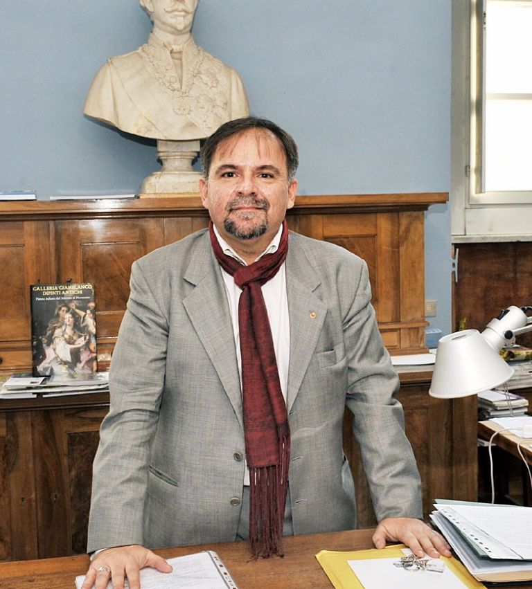 Il regista Salvo Bitonti, direttore dell' Accademia Albertina