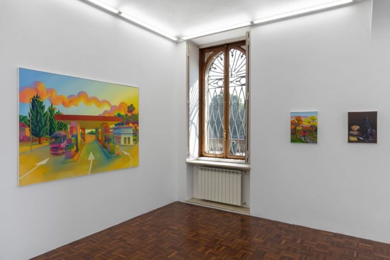 Salvo. Ventiquattr’ore di luce. Exhibition view at Norma Mangione Gallery, Torino 2019. Photo Sebastiano Pellion di Persano