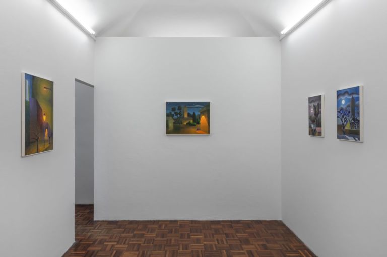 Salvo. Ventiquattr’ore di luce. Exhibition view at Norma Mangione Gallery, Torino 2019. Photo Sebastiano Pellion di Persano