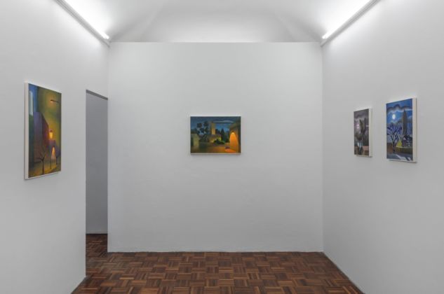 Salvo. Ventiquattr’ore di luce. Exhibition view at Norma Mangione Gallery, Torino 2019. Photo Sebastiano Pellion di Persano