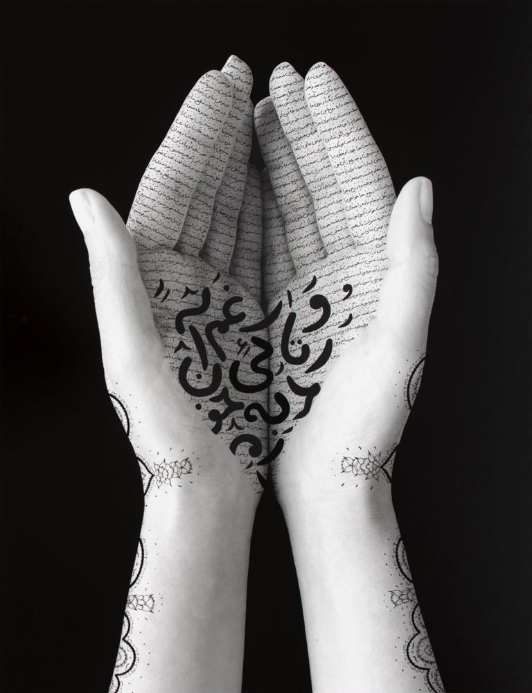 Shirin Neshat, Offerings, 2019. Courtesy l’artista & Gladstone Gallery, New York Bruxelles