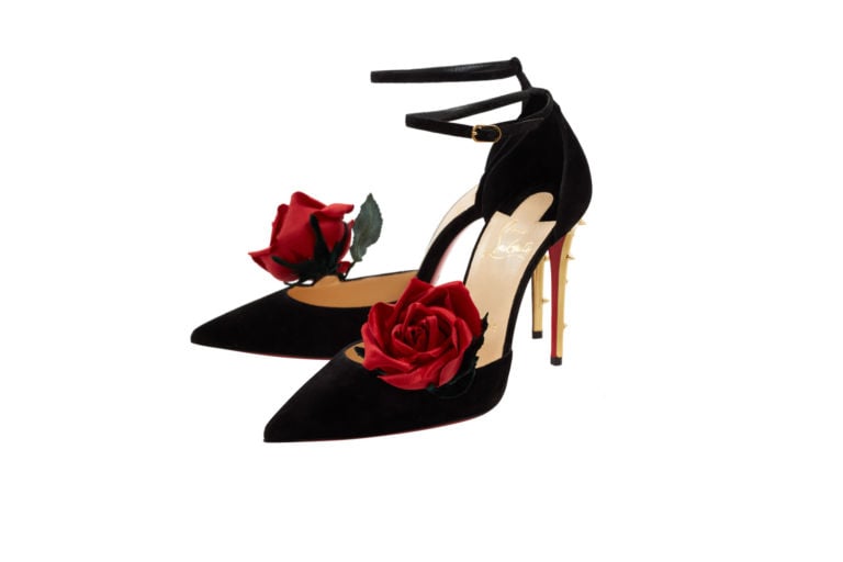 Christian Louboutin, Sleeping Rose Black