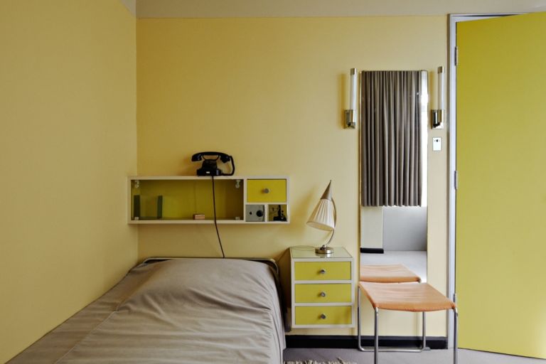 Sonneveld House, youngest daughter_s bedroom_Het Nieuwe Instituut_© Photo_Johannes Schwartz