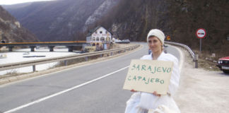 Sono innamorato di Pippa Bacca. Autostop a Sarajevo, ph. Silvia Moro