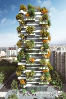 Stefano Boeri Architetti, Tirana Vertical Forest