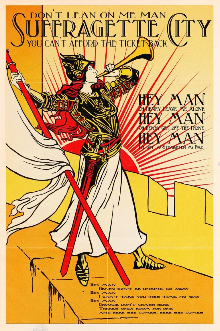 Suffragette City