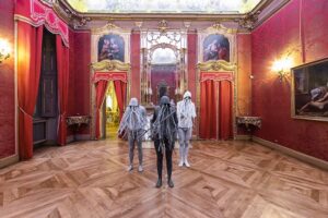 Paolo Grassino a Torino: 10 grandi opere nelle sale barocche di Palazzo Saluzzo Paesana