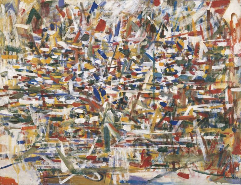 Tancredi Parmeggiani, Composizione, 1957. Collezione Peggy Guggenheim, Venezia