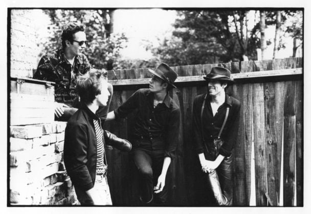 Outside Wessex Studios during the recording of London Calling 1979 - © Pennie Smith