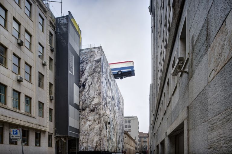 The Italian Job, Richard Wilson, Domus Lascaris, ph. Piero Ottaviano