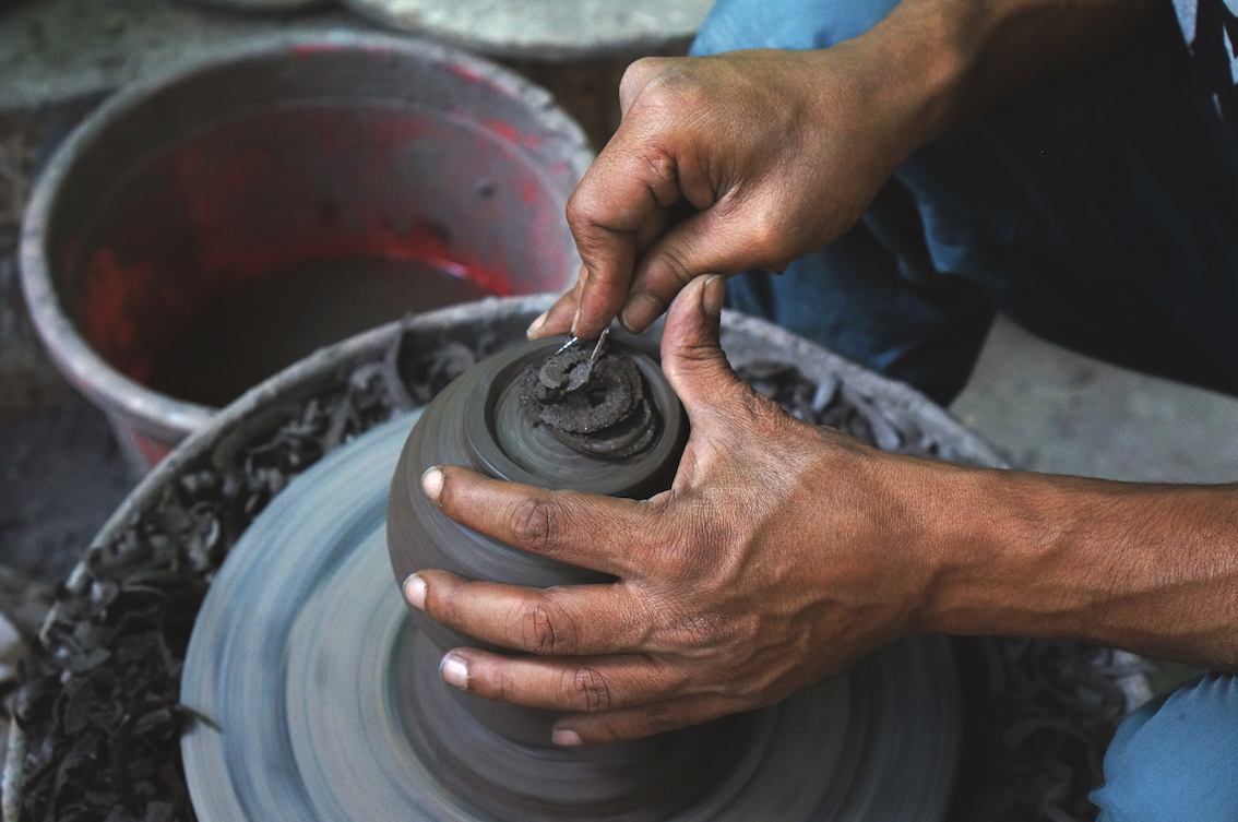 Thomas, India - Ceramics. Courtesy of VAWAA