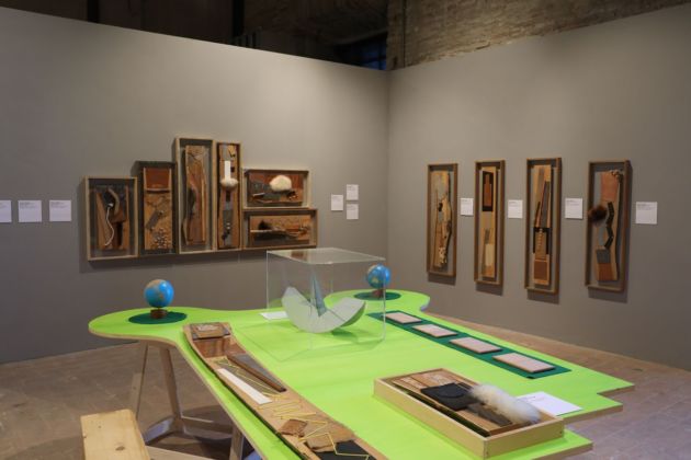 Toccare la bellezza. Maria Montessori Bruno Munari. Exhibition view at Mole Vanvitelliana, Ancora 2019