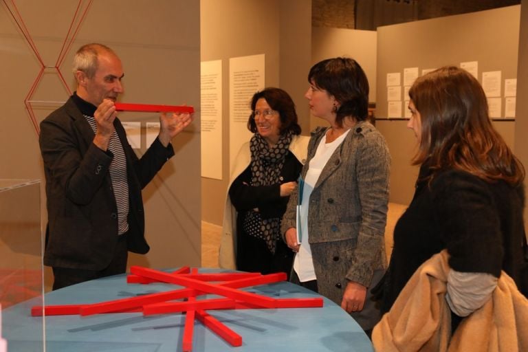 Toccare la bellezza. Maria Montessori Bruno Munari. Exhibition view at Mole Vanvitelliana, Ancora 2019