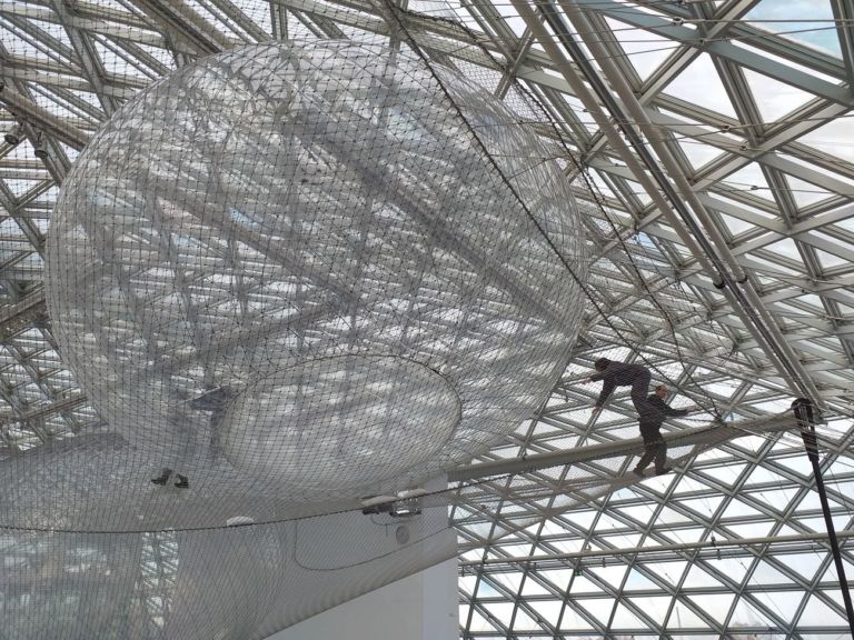 Tomas Saraceno, In Orbit, K21 Düsseldorf