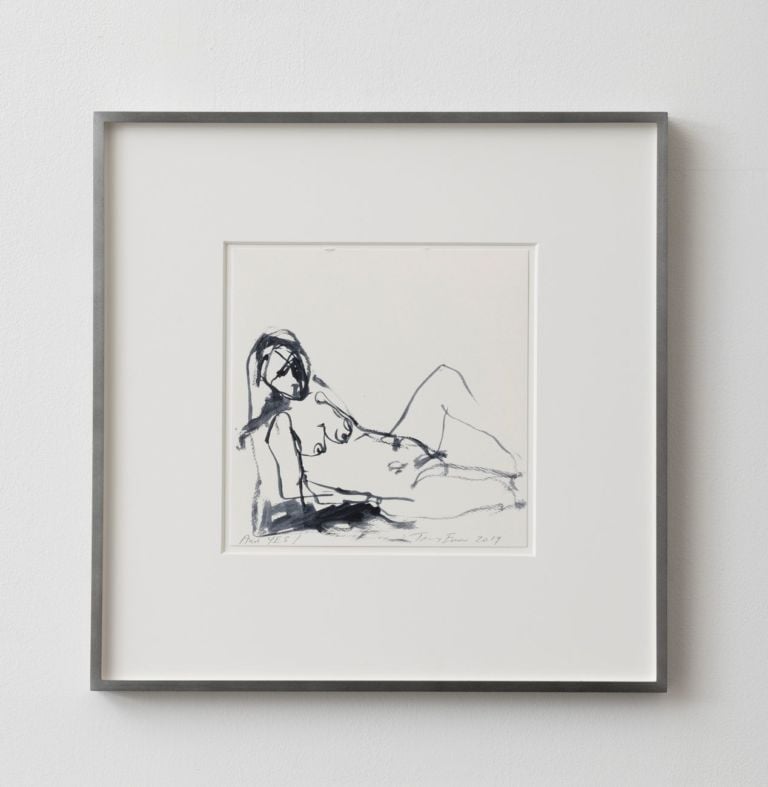 Tracey Emin, And Yes!, 2019. . Courtesy of Galleria Lorcan O'Neill