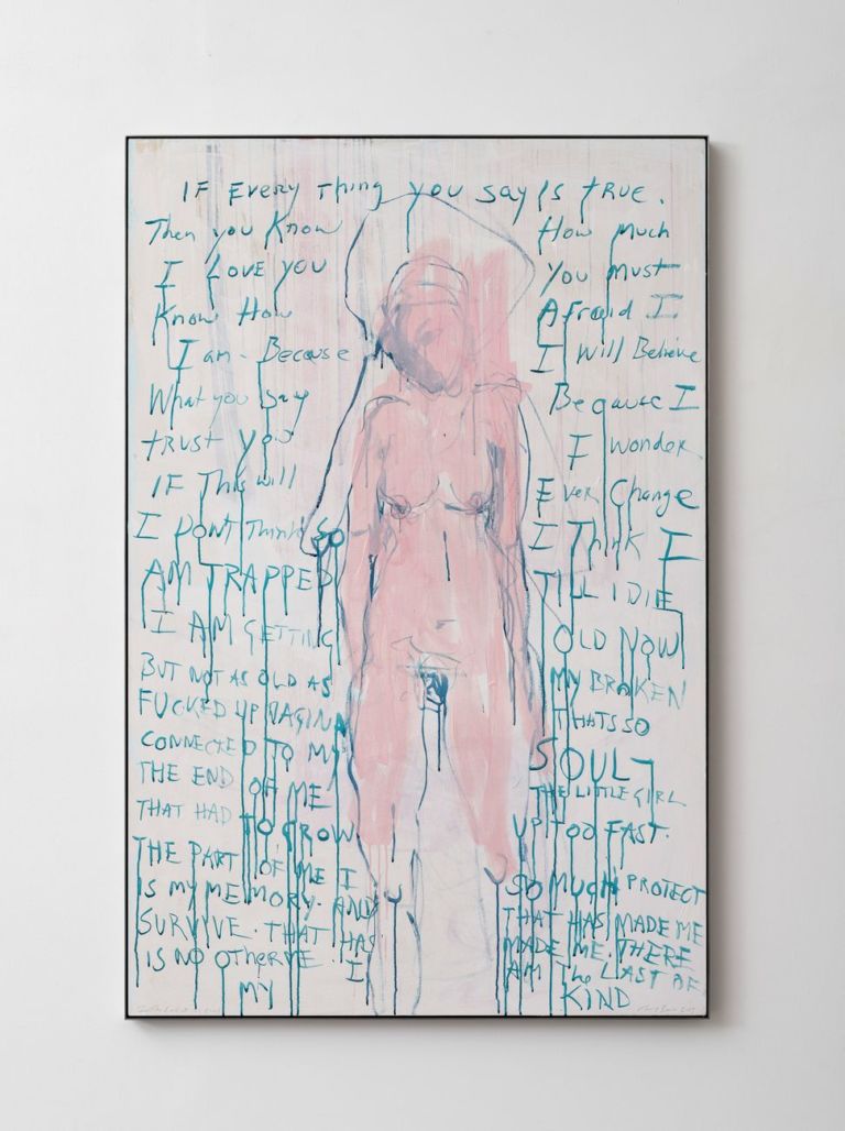 Tracey Emin, I am The Last of my Kind, 2019. Courtesy of Galleria Lorcan O'Neill